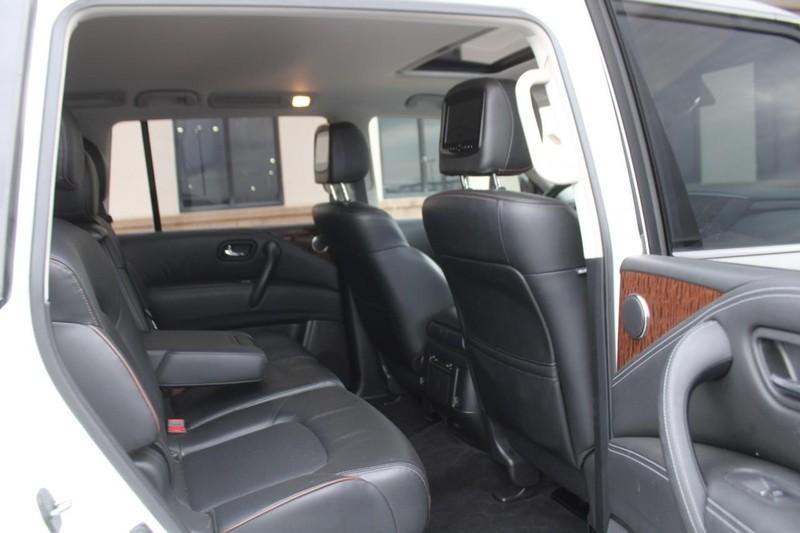 used 2020 Nissan Armada car, priced at $20,995