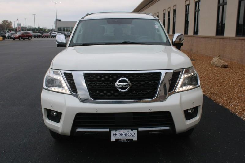 used 2020 Nissan Armada car, priced at $20,995