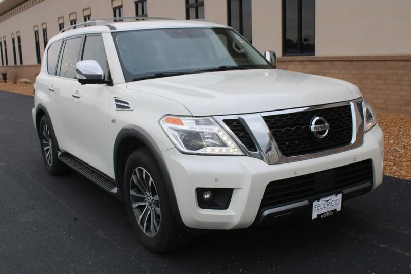 used 2020 Nissan Armada car, priced at $20,995