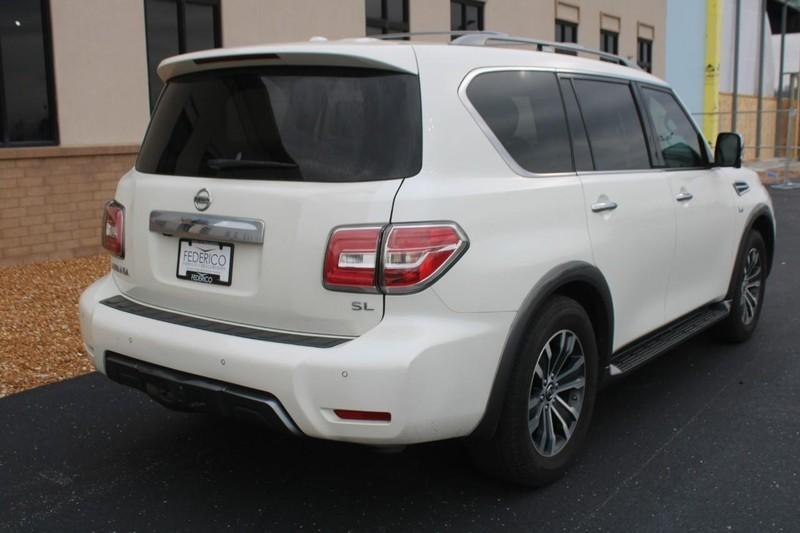 used 2020 Nissan Armada car, priced at $20,995