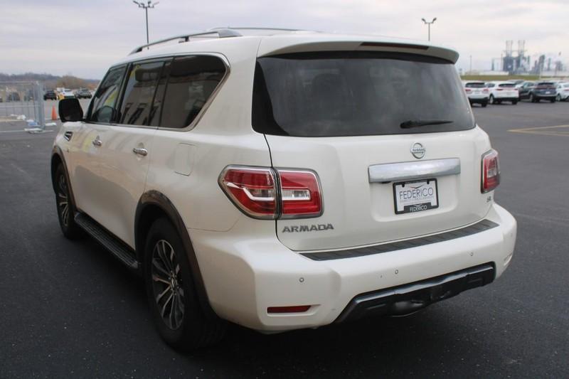 used 2020 Nissan Armada car, priced at $20,995