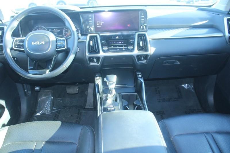 used 2023 Kia Sorento car, priced at $26,990