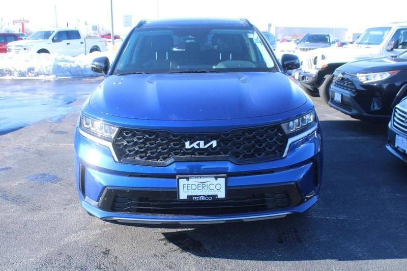 used 2023 Kia Sorento car, priced at $26,990