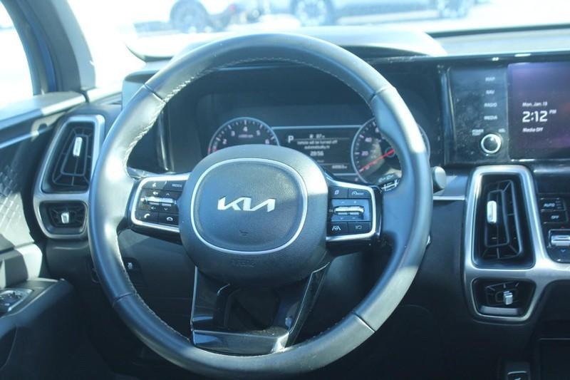 used 2023 Kia Sorento car, priced at $26,990