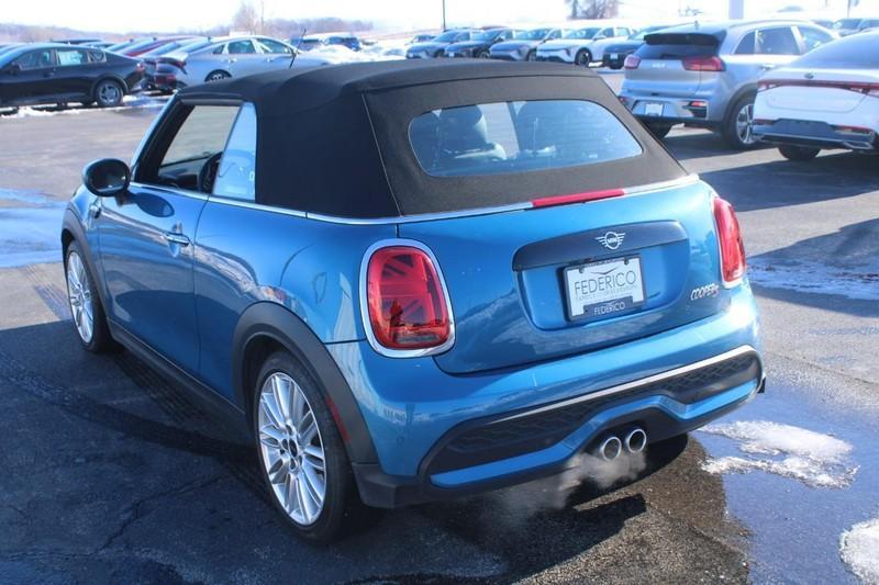 used 2024 MINI Convertible car, priced at $27,999