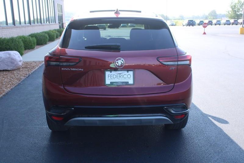 used 2021 Buick Envision car, priced at $25,873