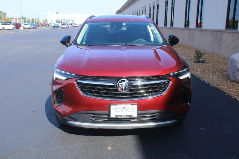 used 2021 Buick Envision car, priced at $25,873