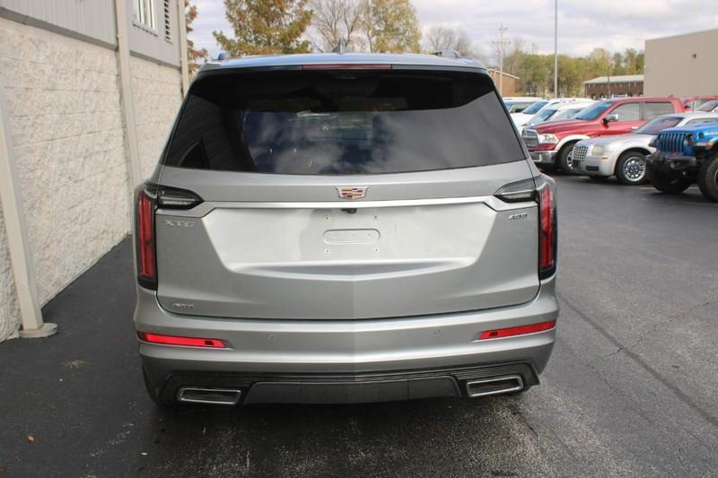 used 2024 Cadillac XT6 car, priced at $52,000