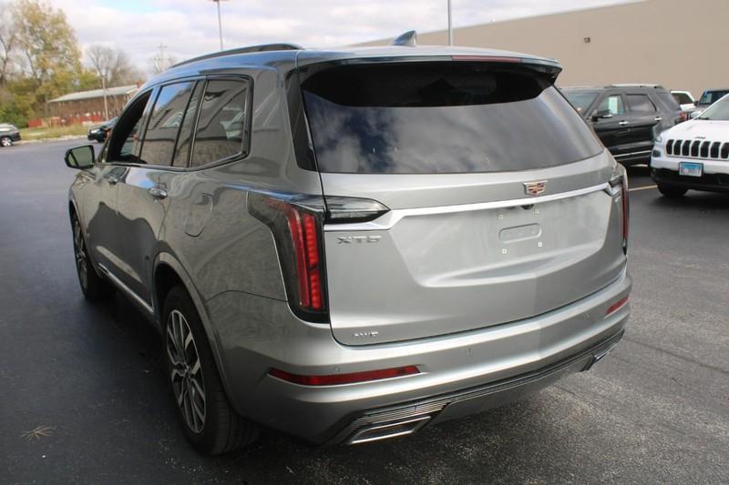 used 2024 Cadillac XT6 car, priced at $52,000