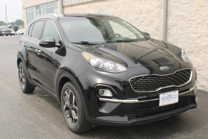 used 2020 Kia Sportage car, priced at $21,590