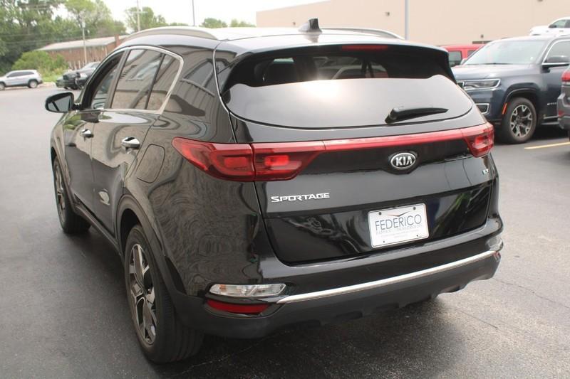 used 2020 Kia Sportage car, priced at $21,590