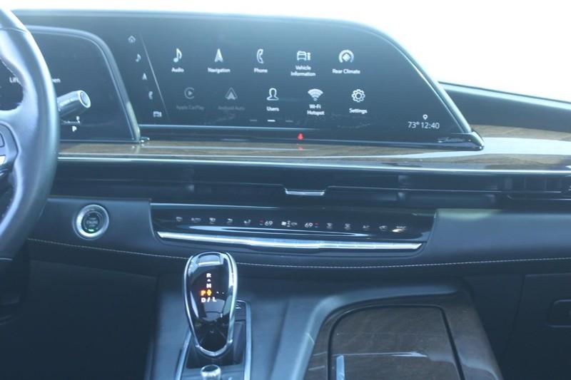 used 2021 Cadillac Escalade car, priced at $69,999
