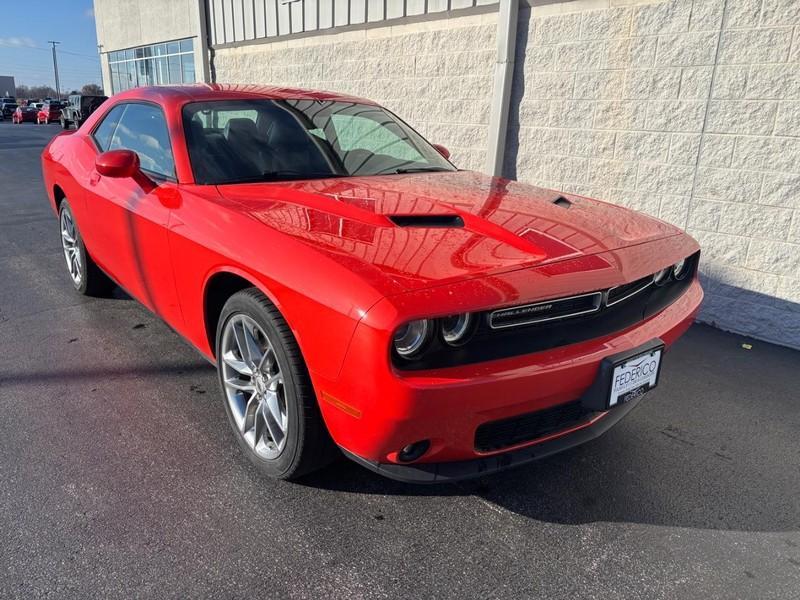 used 2022 Dodge Challenger car, priced at $27,995