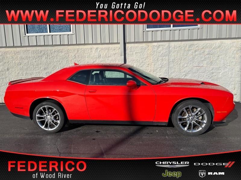 used 2022 Dodge Challenger car, priced at $27,995