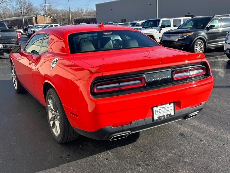 used 2022 Dodge Challenger car, priced at $27,995