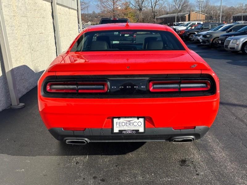 used 2022 Dodge Challenger car, priced at $27,995