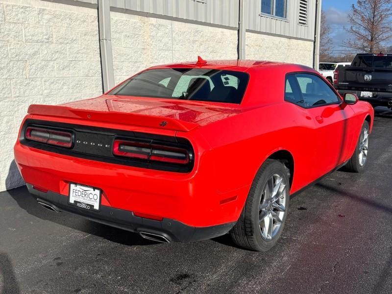 used 2022 Dodge Challenger car, priced at $27,995