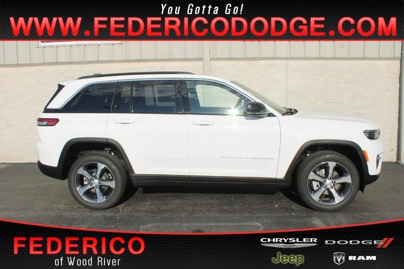 new 2025 Jeep Grand Cherokee car, priced at $47,650