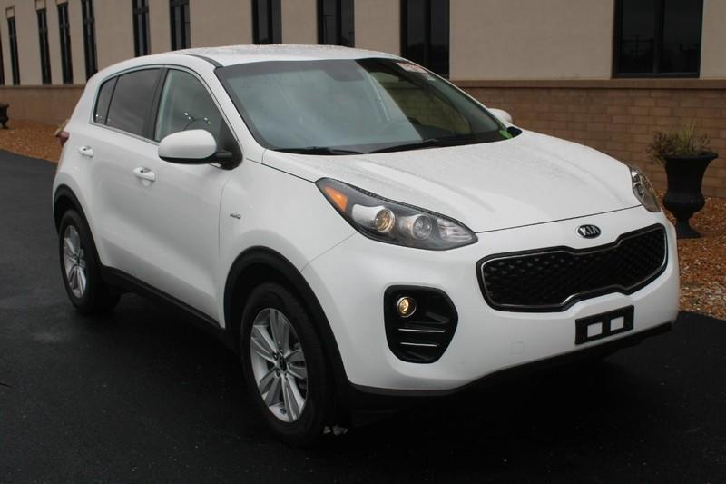 used 2018 Kia Sportage car, priced at $16,687