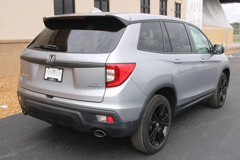 used 2021 Honda Passport car, priced at $29,395