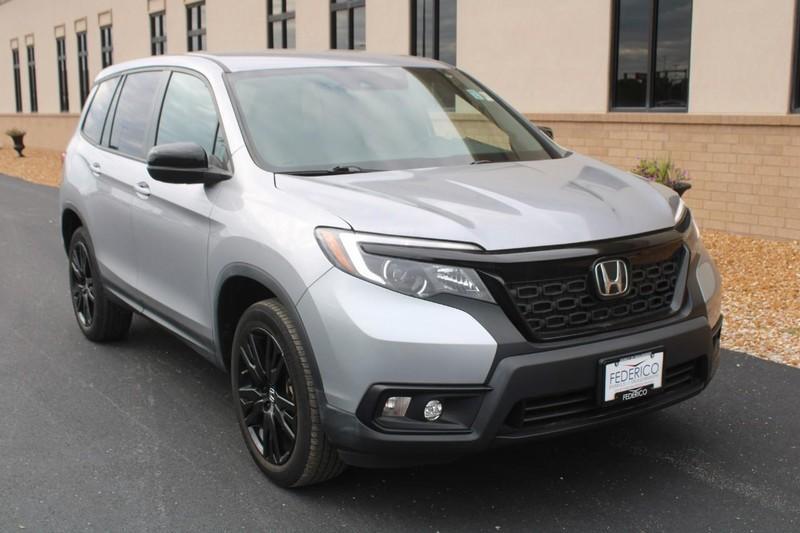 used 2021 Honda Passport car, priced at $29,395