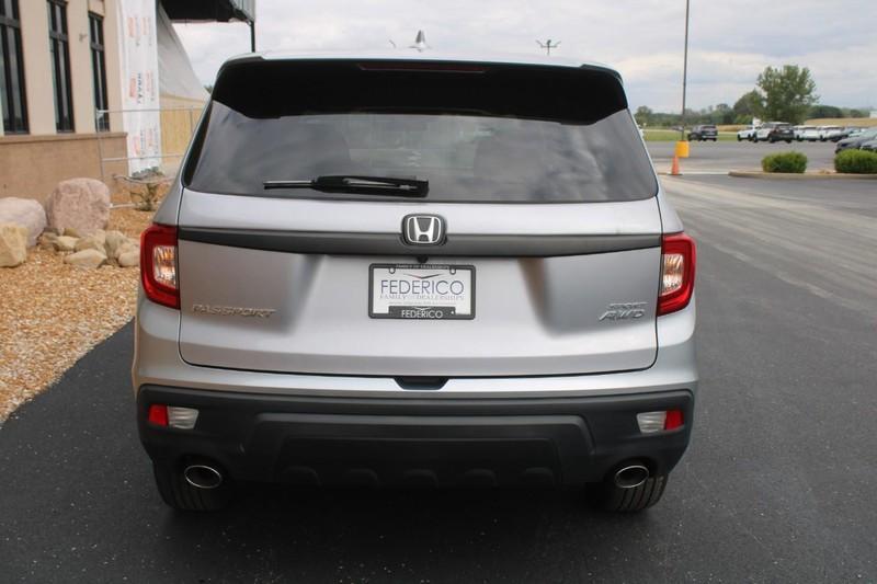 used 2021 Honda Passport car, priced at $29,395