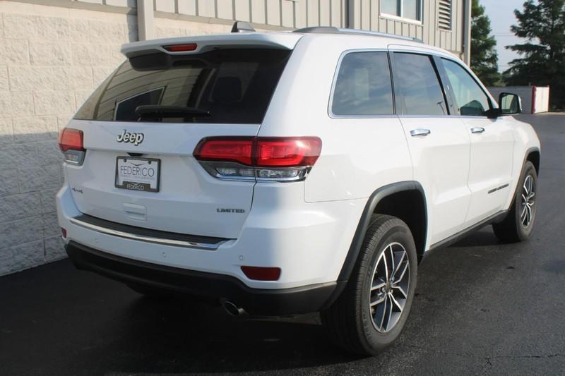 used 2021 Jeep Grand Cherokee car, priced at $26,590