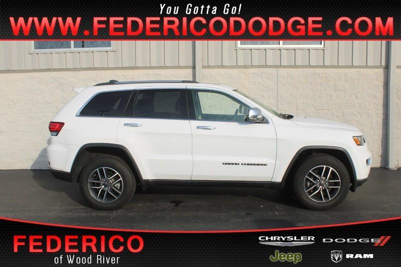 used 2021 Jeep Grand Cherokee car, priced at $26,590