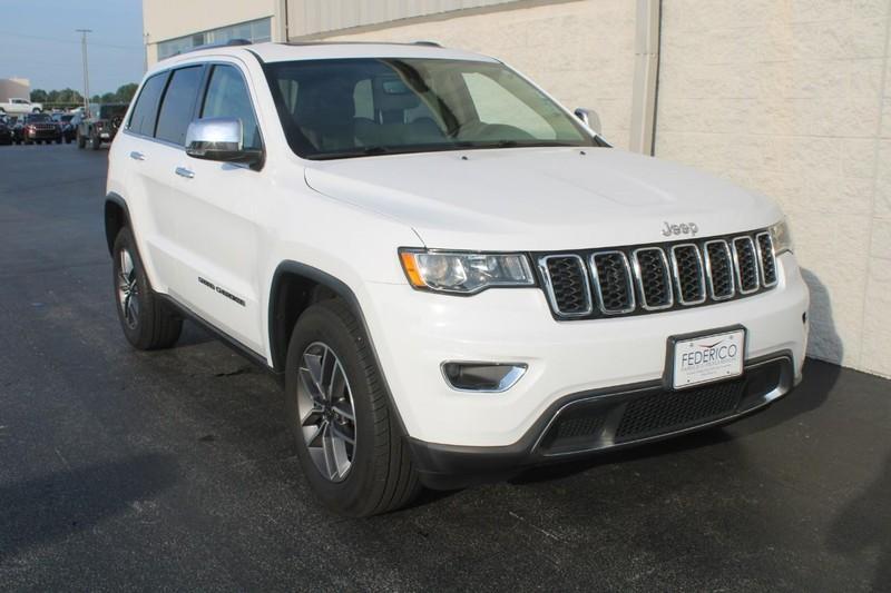 used 2021 Jeep Grand Cherokee car, priced at $26,590