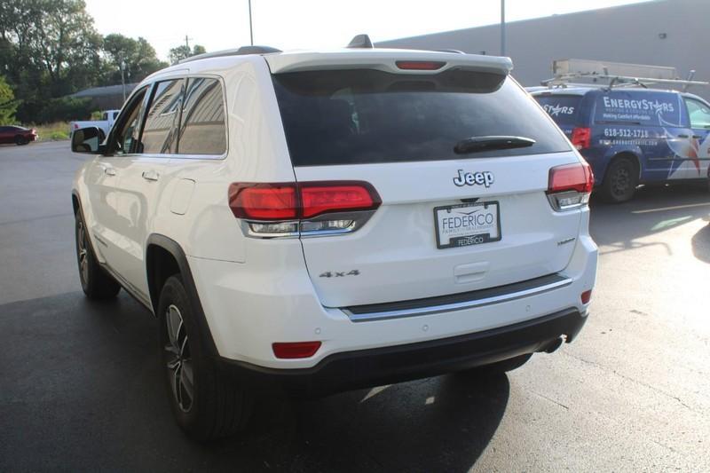 used 2021 Jeep Grand Cherokee car, priced at $26,590