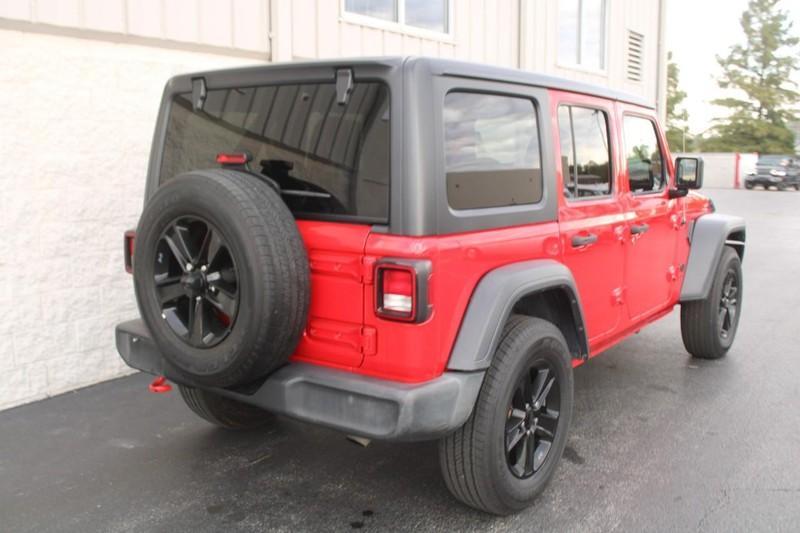 used 2020 Jeep Wrangler Unlimited car, priced at $31,368