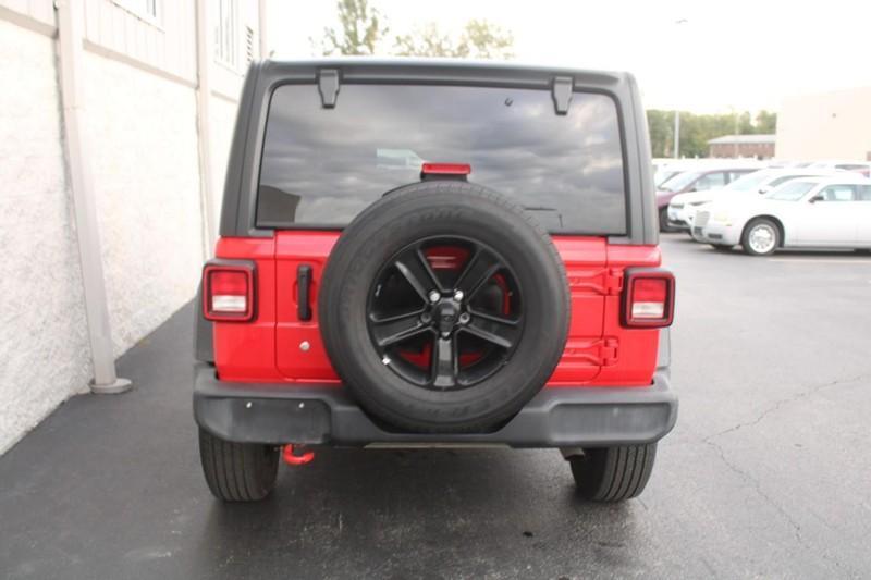 used 2020 Jeep Wrangler Unlimited car, priced at $31,368