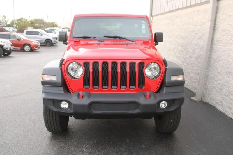 used 2020 Jeep Wrangler Unlimited car, priced at $31,368