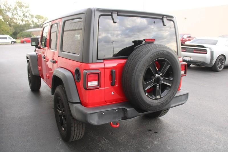 used 2020 Jeep Wrangler Unlimited car, priced at $31,368