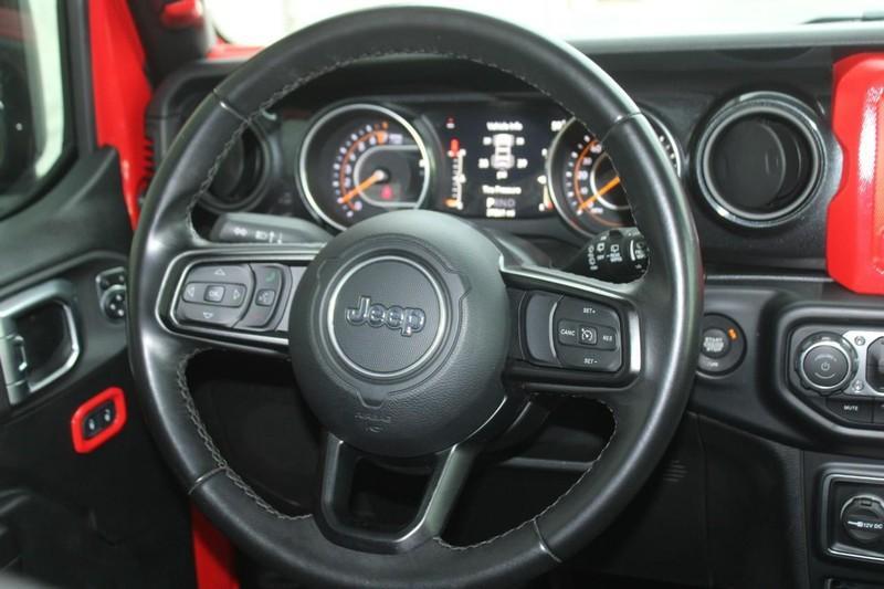 used 2020 Jeep Wrangler Unlimited car, priced at $31,368