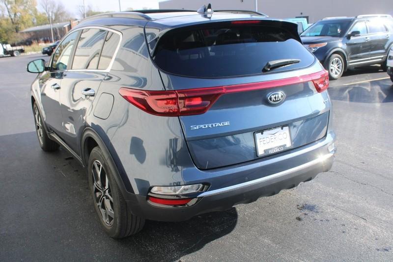 used 2022 Kia Sportage car, priced at $24,000