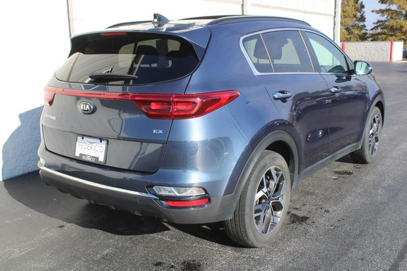 used 2022 Kia Sportage car, priced at $24,000