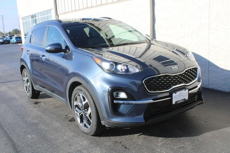 used 2022 Kia Sportage car, priced at $24,000