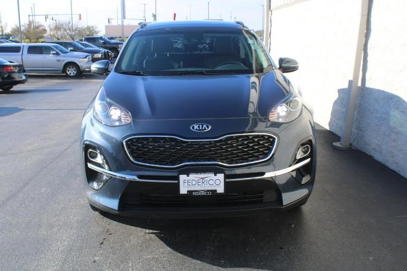 used 2022 Kia Sportage car, priced at $24,000