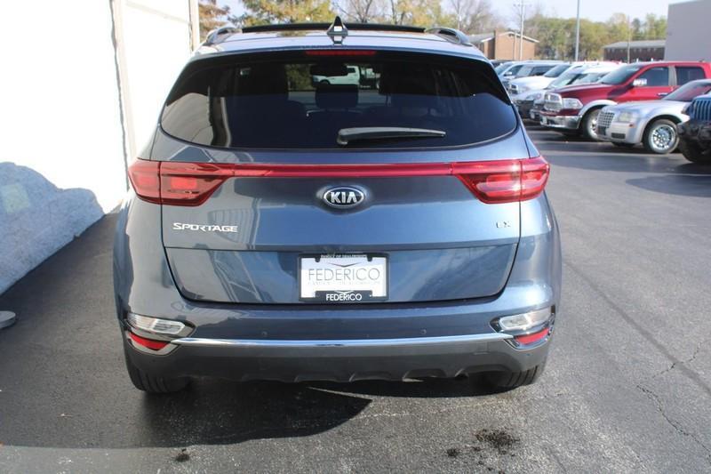 used 2022 Kia Sportage car, priced at $24,000