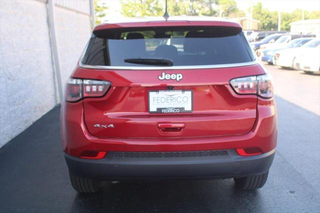 new 2024 Jeep Compass car, priced at $24,995