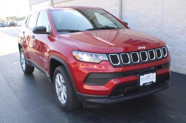 new 2024 Jeep Compass car, priced at $24,995