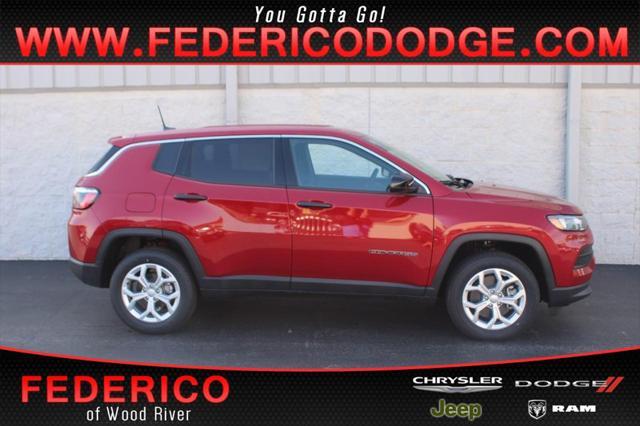 new 2024 Jeep Compass car, priced at $24,995