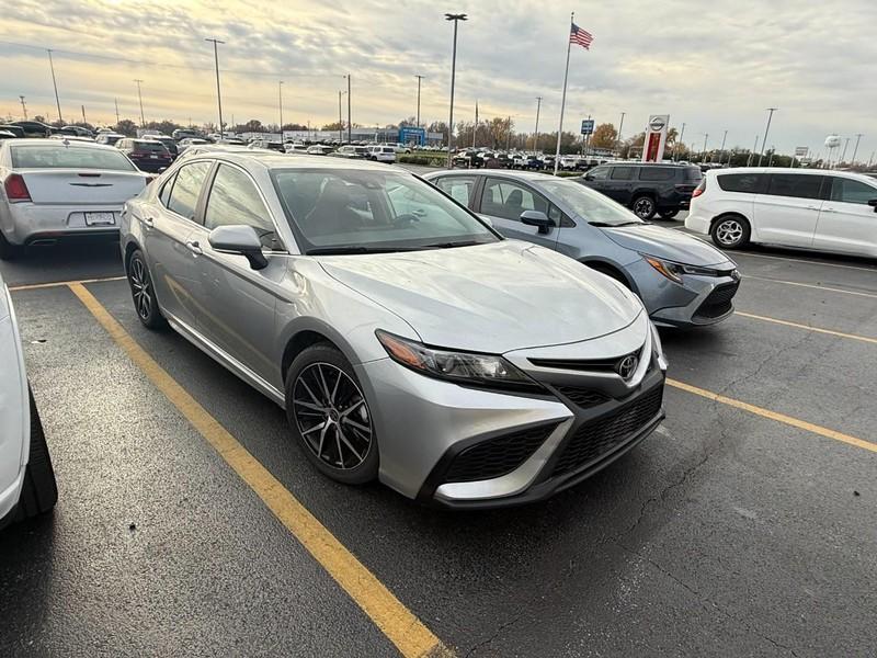 used 2022 Toyota Camry car, priced at $23,495