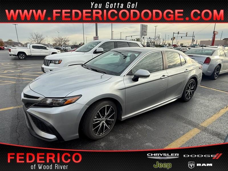 used 2022 Toyota Camry car, priced at $23,495