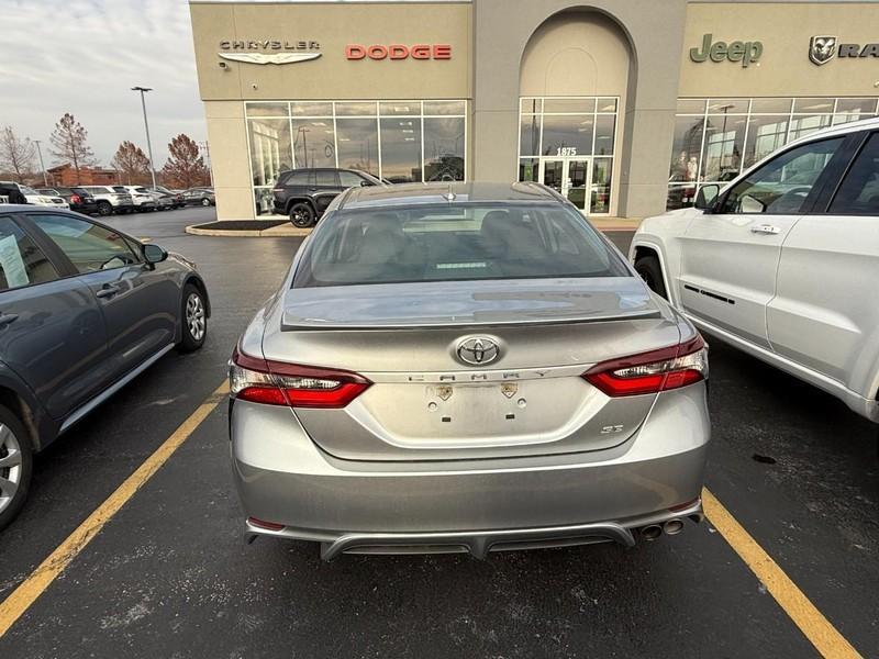 used 2022 Toyota Camry car, priced at $23,495