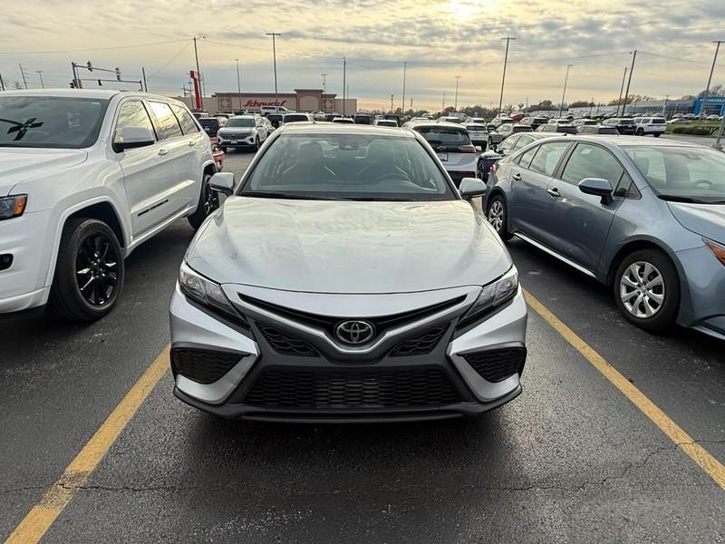 used 2022 Toyota Camry car, priced at $23,495