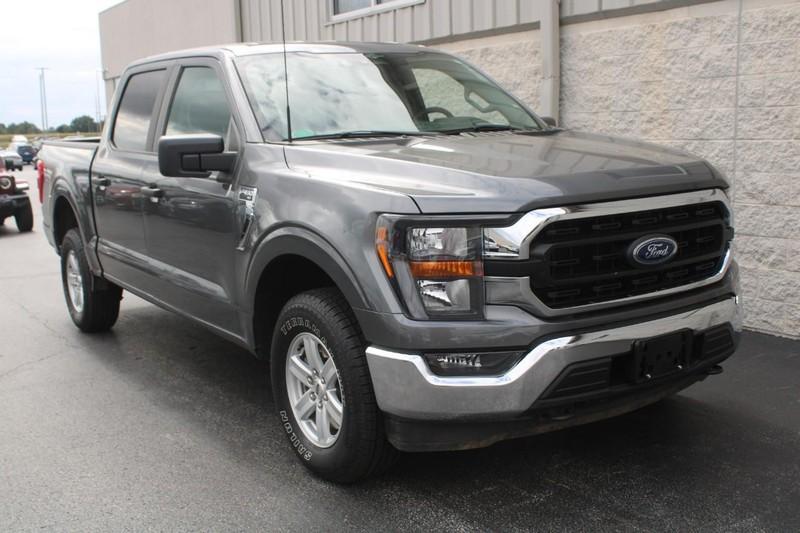 used 2023 Ford F-150 car, priced at $37,145