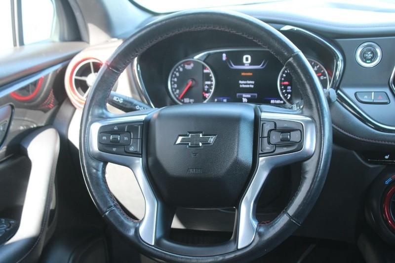 used 2020 Chevrolet Blazer car, priced at $21,800
