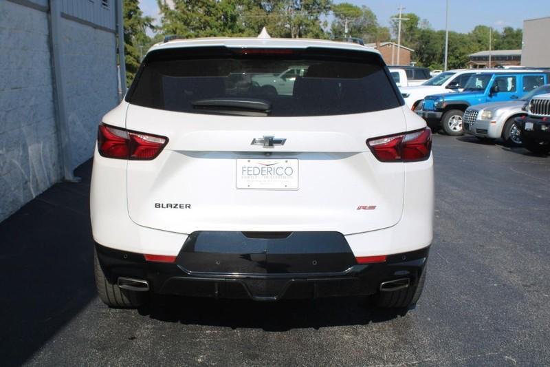 used 2020 Chevrolet Blazer car, priced at $21,800